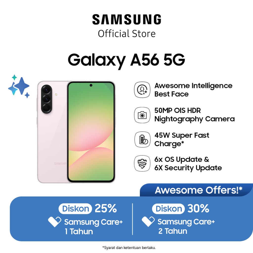 Perang Sengit Mid-Range 5G: Samsung Galaxy A56 vs OPPO Reno13 F vs POCO F7